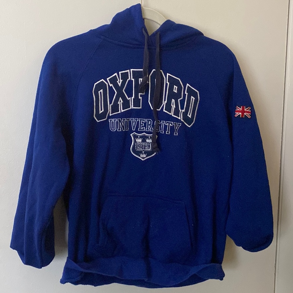 Oxford University souvenir hoodie sweatshirt